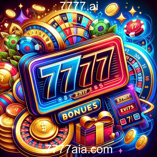 Descubra as Oportunidades de Ganho na Categoria 'Bonuses' do 7777.ai