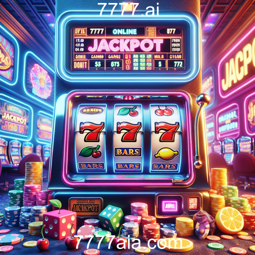 Explorando a Categoria de Jackpots em 7777.ai: Emoção e Grandes Prêmios