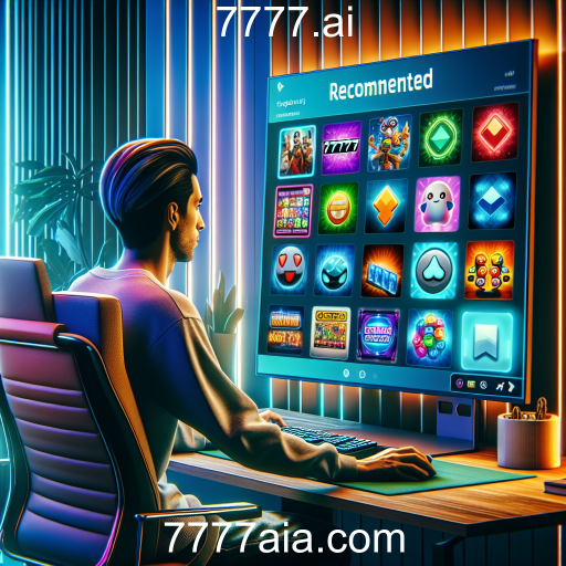 Descubra os Melhores Jogos com a Categoria 'Recommended' do 7777.ai